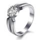 Tagor Jewelry Super Fashion 316L Stainless Steel Ring TYGR019