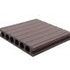 Modern Design Solid Hollow Wood-Plastic Balcony Composite Floor for Easy Installation