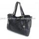 New Design Embossed Leather Black Shoulder Bag Handbag