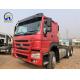 Sinotruk 6*4 420HP 371HP HOWO Tractor Truck Trailer Head Truck with 50 /90 Traction Base