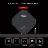 Window7 8 10 2.4G Wireless Conference Speakerphone 81dB-90dB SNR