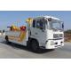 Transmission 10 Ton Heavy Recovery Trucks 5995x2090x2670mm Two Floodlight