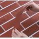 Matt  Surface Soft Stone 3/4mm MCM Clay Tiles For Exterior Interior Wall