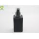 120ml 4oz Square Matte Black Skincare Custom Glass Fine Mist Spray Bottle