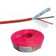 2x2x1.0 Russian Standards Fire Alarm Cable Made of PVC Insulation and Copper Conductor