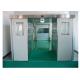 Auto Sensing Clean Room Air Shower Tunnel For Person And Cargo Wind Speed 25m/S