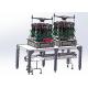 14 Head Multihead Weigher Packing Machine For Filling Marinated Or Fresh Food Sticky