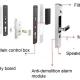 Iris Recognition Door Lock Development Kit HS-QSOL-MI30