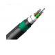 LSZH Armored Fiber Optic Cable Aerial  4-144 Core Single Mode