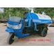 QUALITY Material Chinese diesel engine 22hp 3 wheeler 3cbm fecal suction truck for sale