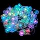 Leather Thread LED Bubble Ball Lights Room Atmosphere Garden Decoration Lamp