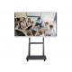 110In Interactive Flat Panel 4K LCD Interactive Smart Board For Classroom