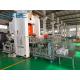 80Ton 4 Cavities Automatic Aluminum Foil Container Machine High Productivity