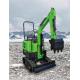 17rpm Hydraulic Crawler Digger With Height Overall Height 1385mm