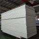 white color sheet 0.326 insulated eps sandwich panel 11900x1150x75mm for office