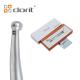 Turbine Led High Speed Dental Handpieces High Chromium Bur Cooling