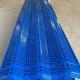 Strong Flexibility Windbreak Panel Blue Glass Reinforced Plastic Material