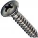 DIN7983 Flat Head Screw Self Tapping Screw Stainless Steel Material
