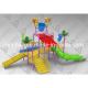 Small Funny Water Park Playground Parks With Water Play For Children