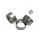 Wc+Co/Ni Tungsten Carbide Alloy Tungsten O Ring For Mechanical Sealing