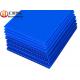 Blue Corrugated Plastic Sheets Coroplast Board 6mm 8mm 10mm 12mm