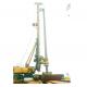 Xr550d Hydraulic Piling Machine Borehole Drilling Equipment 132M Depth