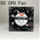 Plastic PBT CPU DC Fan Ball Bearing / Sleeve Bearing 2.4W CPU Cooling Fan