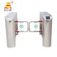 Residential Barrier Turnstile Gate All In One Card Swipe Card Induction Channel Gate