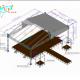 Portable Aluminum Truss  Roof Truss Systems Platform Foldable Truss Folding Truss