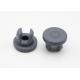 20-D2 Grey Pharmaceutical Rubber Stoppers For Freeze-Drying Glass Vials