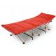 Lightweight Portable Outdoor Products Camping Foldable Comfortable Single Bed Portable Sleeping Cot Camp Office