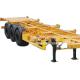 High Quality Heavy Load Capacity Trailer Skeleton Parts Container Transportation