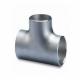 China Factory Equal Tee Pipe Fittings Super Austenitic Stainless 904L DN10-DN300 1/2-10