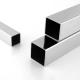 201 304 Square Rectangular Stainless Steel Pipes Tube 50mm Welded 316