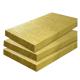 Customized Width And Length Rockwool Board With Thermal Conductivity 0.04w/MK