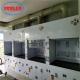 HEPA Filter Chemical Fume Hood With Wet Scrubber Fixed Armrest