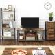 Industrial TV Console Unit, Television Storage Cabinet, Particle Board TV Stand, ULTV39BX