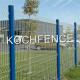 Anti Corrosion 3D Fence Panel , High Strength Vinyl Coated Fence Long Use Life