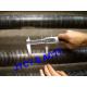 Welded Continuous Helical Boiler Fin Tube With Base Tube Material SA210 Gr.A1