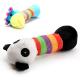 Colorful Plush Pet Toys Non Toxic Material 20 * 5CM For Teeth Exercising