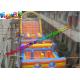 Sewed Inflatable Outdoor Play Equipment With Climbing Wall For Fun