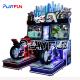 Playfun Coin operated game motorcycle arcade games motor racing video simulator full motion speed moto DX5