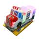 High Quality Fiber Glass Material Ride On Coin Operated 2 Players Kiddie Ride