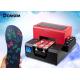 Full Automatic Flatbed Uv Printing Machine A4 Size For Phone Case Wood Glass