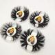 25mm 28mm Magnetic Eyelashes Waterproof False Lashes For Round Eyes