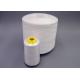 Raw White 202 203 Ring Spun Polyester Yarn White Thread For Sewing Jeans Sewing