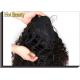 Machine Weft Lace Front Wig Virgin Hair Kinky Curly For Women 12 - 28