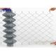 High Quality 6ft 8ft Diamond Mesh Chain Link Cyclone Wire Fence Hot Dipped Galvanized Wire Fence