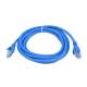 Injection Mold Cat5e UTP Lan Cable Patch Cords RJ45 Plug Ethernet Wire Customized Length