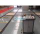 Double Cross Railway Turntable With Console Remote Control